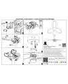 INFINITY FAN * Ventilador BLANCO LED 20W-3000K-5000K